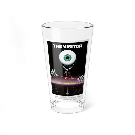 THE VISITOR 1979 Movie Poster - Pint Glass 16oz-16oz-Go Mug Yourself