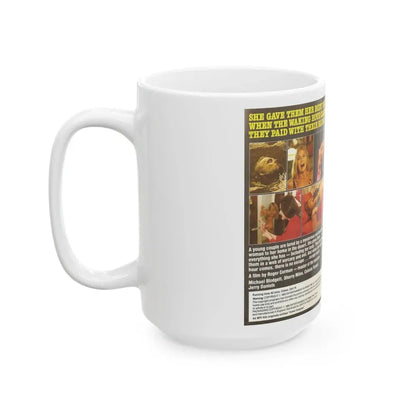 THE WAKING HOUR (VHS COVER) - White Coffee Mug - Go Mug Yourself