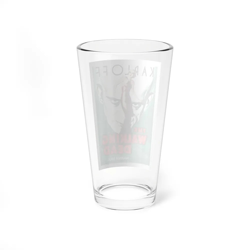 THE WALKING DEAD 1936 Movie Poster - Pint Glass 16oz-Go Mug Yourself