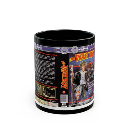 THE WAR BOY (VHS COVER) - Black Coffee Mug-11oz-Go Mug Yourself