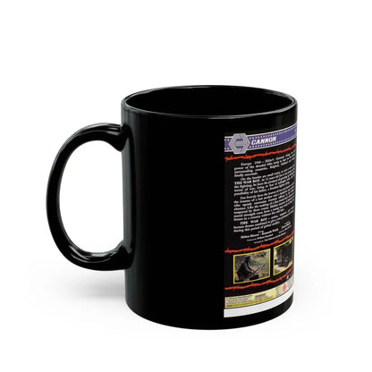 THE WAR BOY (VHS COVER) - Black Coffee Mug - Go Mug Yourself