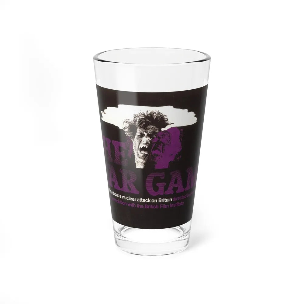 THE WAR GAME 1966 Movie Poster - Pint Glass 16oz-16oz-Go Mug Yourself