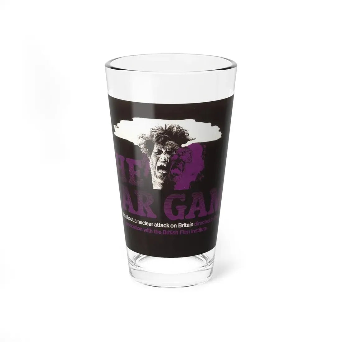 THE WAR GAME 1966 Movie Poster - Pint Glass 16oz 16oz - Go Mug Yourself