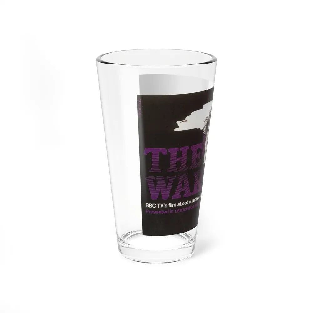 THE WAR GAME 1966 Movie Poster - Pint Glass 16oz-Go Mug Yourself