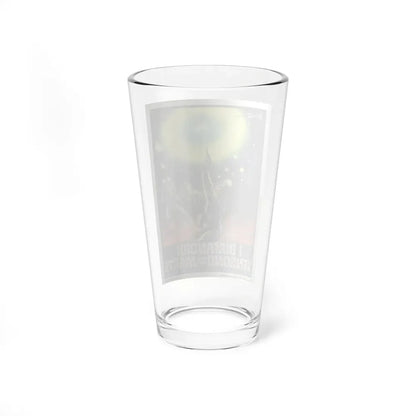THE WAR OF THE PLANETS 1966 Movie Poster - Pint Glass 16oz - Go Mug Yourself