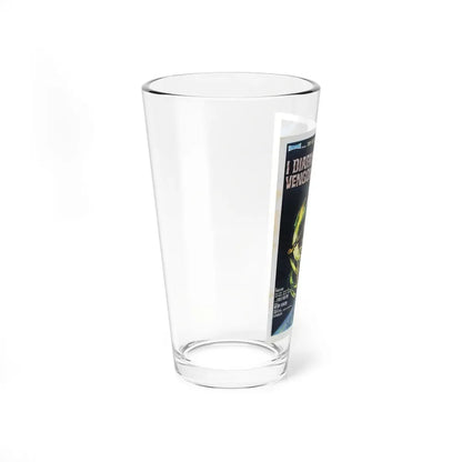 THE WAR OF THE PLANETS (2) 1966 Movie Poster - Pint Glass 16oz - Go Mug Yourself