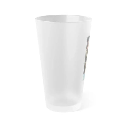 THE WAR OF THE PLANETS (3) 1966 Movie Poster - Frosted Pint Glass 16oz - Go Mug Yourself