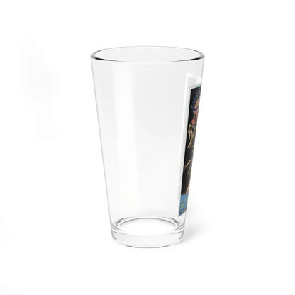 THE WAR OF THE PLANETS (3) 1966 Movie Poster - Pint Glass 16oz - Go Mug Yourself