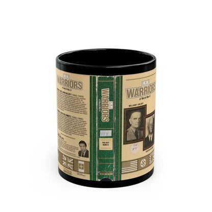 THE WARRIORS OF WORLD WAR 2 (VHS COVER) - Black Coffee Mug 11oz - Go Mug Yourself