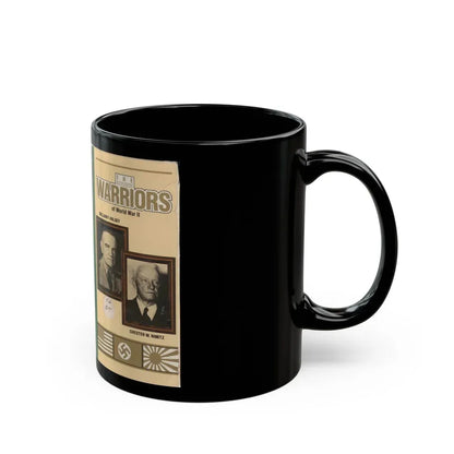 THE WARRIORS OF WORLD WAR 2 (VHS COVER) - Black Coffee Mug - Go Mug Yourself