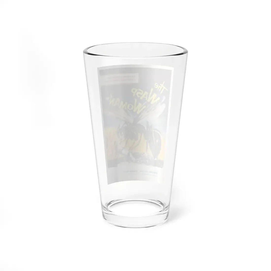 THE WASP WOMAN 1959 Movie Poster - Pint Glass 16oz - Go Mug Yourself