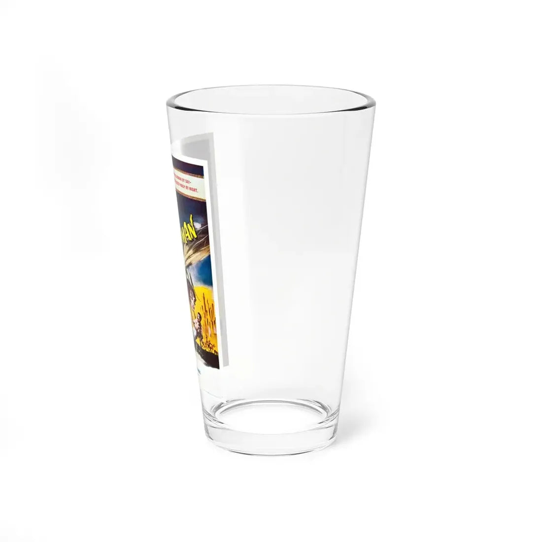 THE WASP WOMAN 1959 Movie Poster - Pint Glass 16oz - Go Mug Yourself