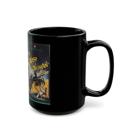 THE WASP WOMAN (VHS COVER) - Black Coffee Mug-Go Mug Yourself