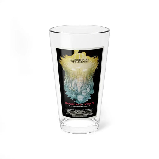 THE WATCHER IN THE WOODS 1980 Movie Poster - Pint Glass 16oz-16oz-Go Mug Yourself