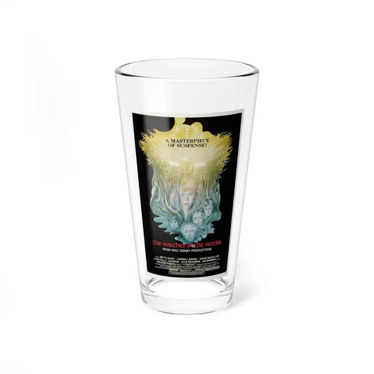 THE WATCHER IN THE WOODS 1980 Movie Poster - Pint Glass 16oz 16oz - Go Mug Yourself