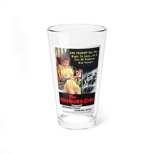 THE WAYWARD GIRL 1959 Movie Poster - Pint Glass 16oz 16oz - Go Mug Yourself