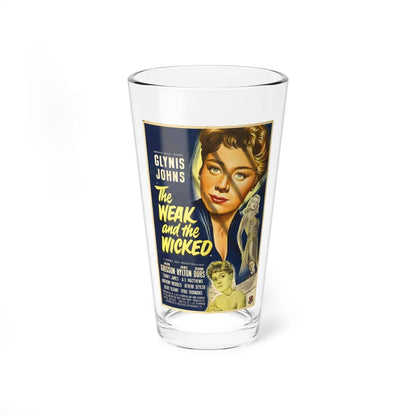 THE WEAK AND THE WICKED (2) 1954 Movie Poster - Pint Glass 16oz-16oz-Go Mug Yourself