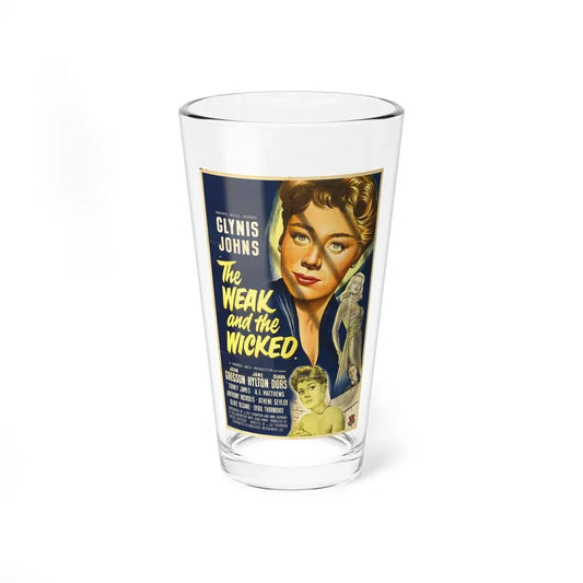THE WEAK AND THE WICKED (2) 1954 Movie Poster - Pint Glass 16oz 16oz - Go Mug Yourself