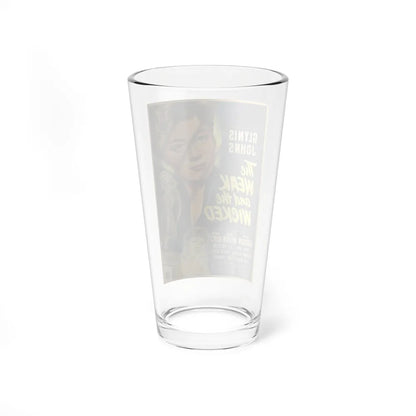 THE WEAK AND THE WICKED (2) 1954 Movie Poster - Pint Glass 16oz-Go Mug Yourself