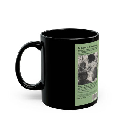 THE WEREWOLF VS THE VAMPIRE WOMAN (VHS COVER) - Black Coffee Mug-Go Mug Yourself