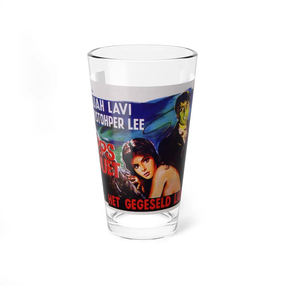 THE WHIP AND THE BODY (BELGIAN) 1963 Movie Poster - Pint Glass 16oz-16oz-Go Mug Yourself