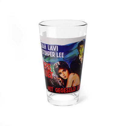 THE WHIP AND THE BODY (BELGIAN) 1963 Movie Poster - Pint Glass 16oz-16oz-Go Mug Yourself