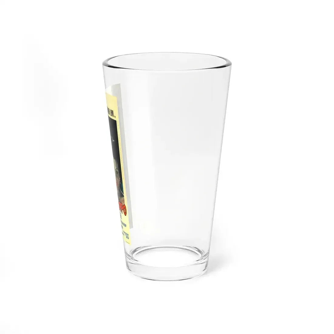 THE WHIP AND THE BODY (ITALIAN) 2 1963 Movie Poster - Pint Glass 16oz - Go Mug Yourself