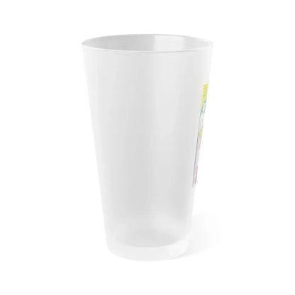 THE WHISPERING SHADOW 1933 Movie Poster - Frosted Pint Glass 16oz - Go Mug Yourself