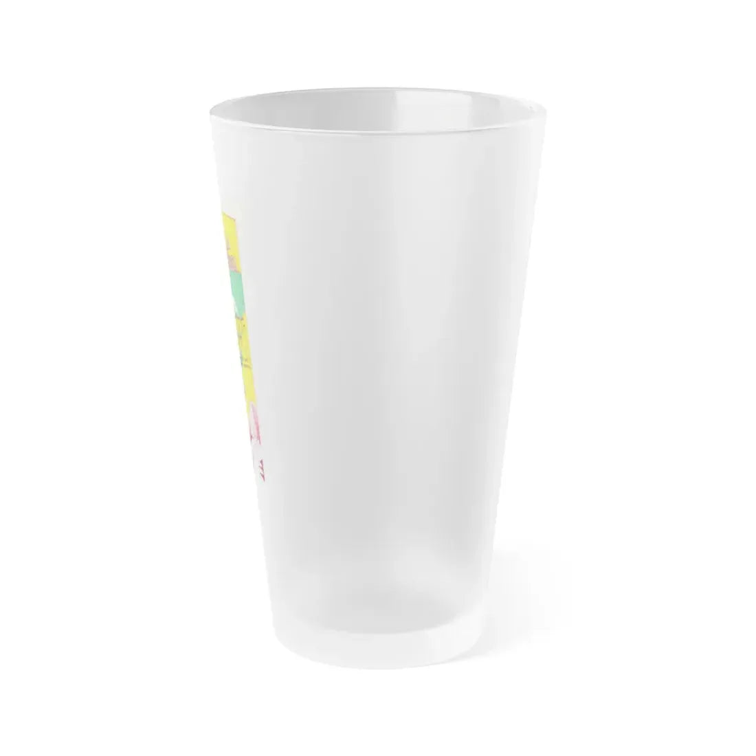 THE WHISPERING SHADOW 1933 Movie Poster - Frosted Pint Glass 16oz - Go Mug Yourself