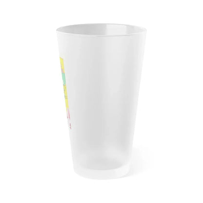 THE WHISPERING SHADOW 1933 Movie Poster - Frosted Pint Glass 16oz - Go Mug Yourself