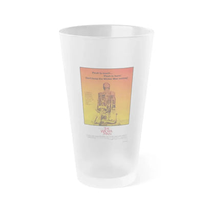 THE WICKER MAN 1973 Movie Poster - Frosted Pint Glass 16oz 16oz Frosted - Go Mug Yourself