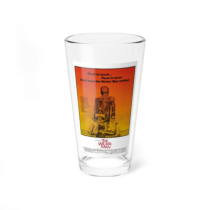 THE WICKER MAN 1973 Movie Poster - Pint Glass 16oz-16oz-Go Mug Yourself