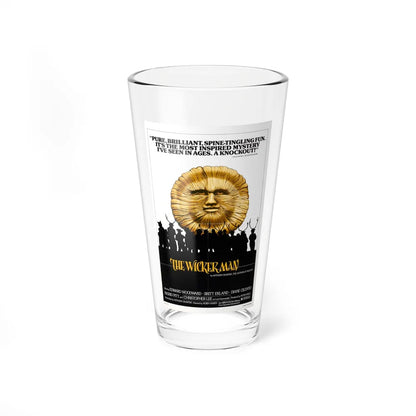 THE WICKER MAN (2) 1973 Movie Poster - Pint Glass 16oz-16oz-Go Mug Yourself