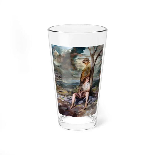 The Wild Breed, paperback book cover (Gold Medal, 1954) - Pint Glass 16oz 16oz - Go Mug Yourself