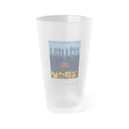 THE WILD BUNCH 1969 Movie Poster - Frosted Pint Glass 16oz 16oz Frosted - Go Mug Yourself