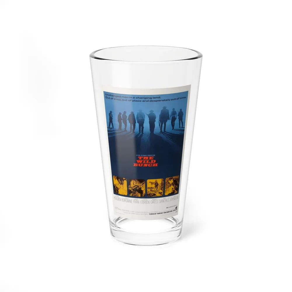 THE WILD BUNCH 1969 Movie Poster - Pint Glass 16oz-16oz-Go Mug Yourself