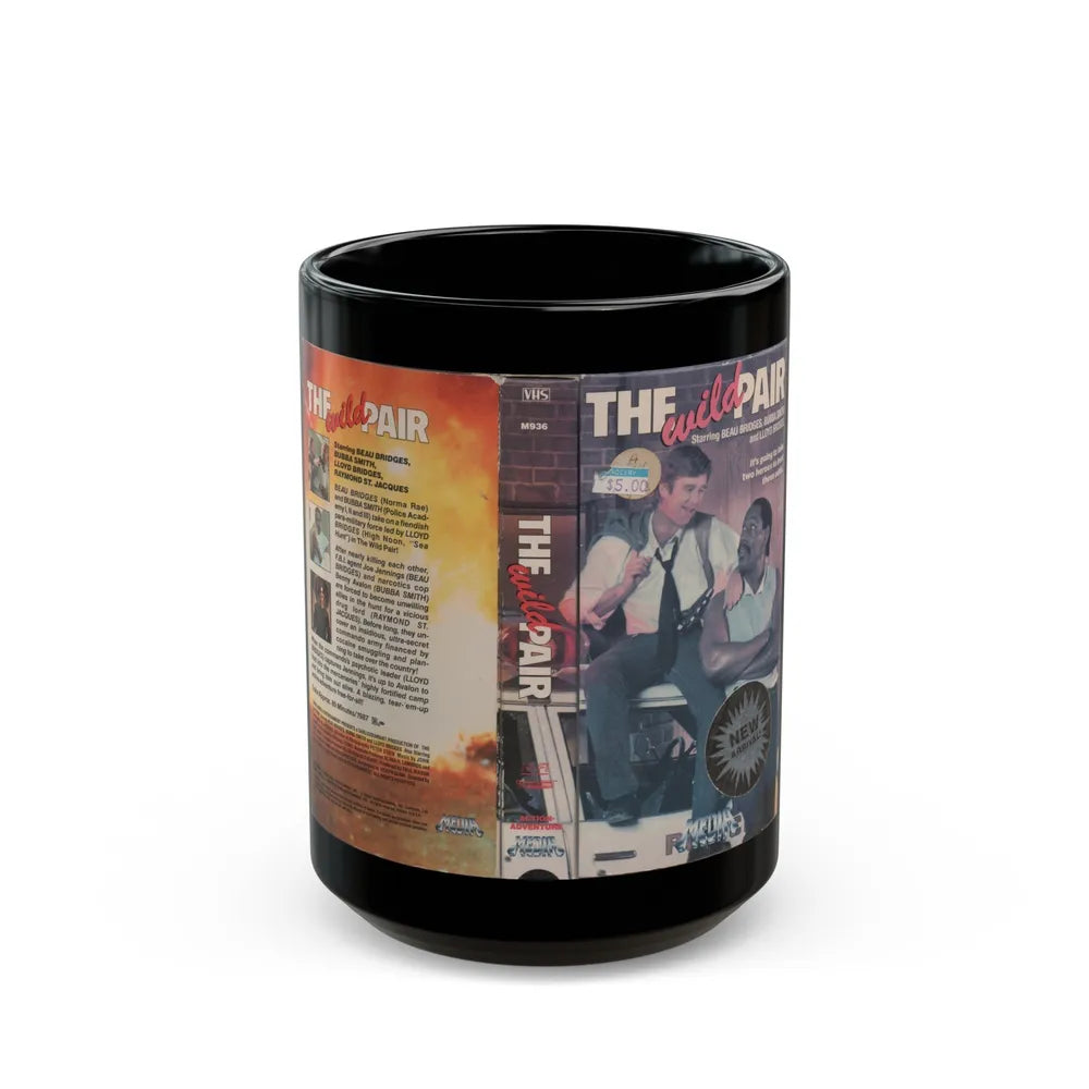 THE WILD PAIR (VHS COVER) - Black Coffee Mug-15oz-Go Mug Yourself