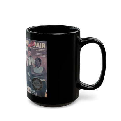 THE WILD PAIR (VHS COVER) - Black Coffee Mug-Go Mug Yourself