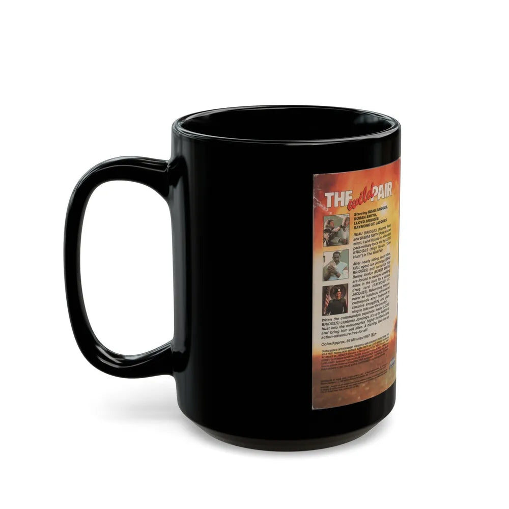 THE WILD PAIR (VHS COVER) - Black Coffee Mug-Go Mug Yourself