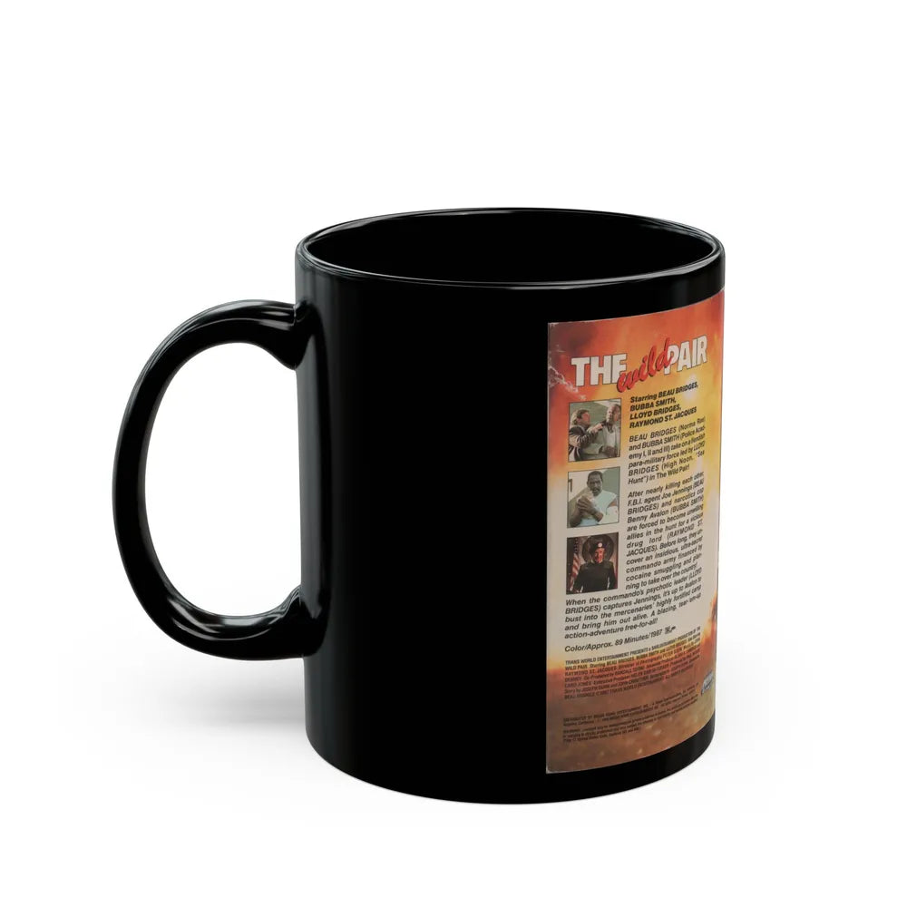 THE WILD PAIR (VHS COVER) - Black Coffee Mug-Go Mug Yourself