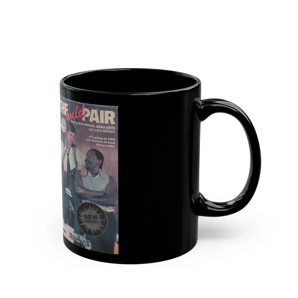 THE WILD PAIR (VHS COVER) - Black Coffee Mug-Go Mug Yourself