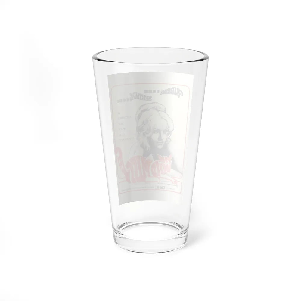 THE WILD PUSSYCAT 1969 Movie Poster - Pint Glass 16oz-Go Mug Yourself