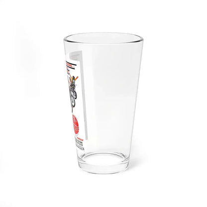 THE WILD REBELS 1967 Movie Poster - Pint Glass 16oz - Go Mug Yourself