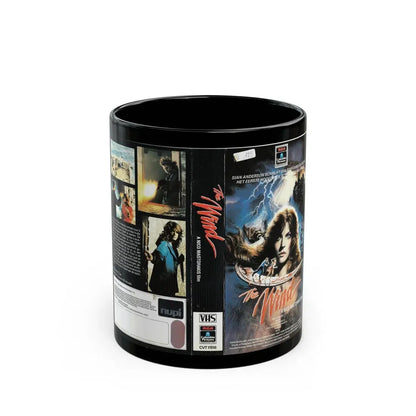 THE WIND (VHS COVER) - Black Coffee Mug 11oz - Go Mug Yourself