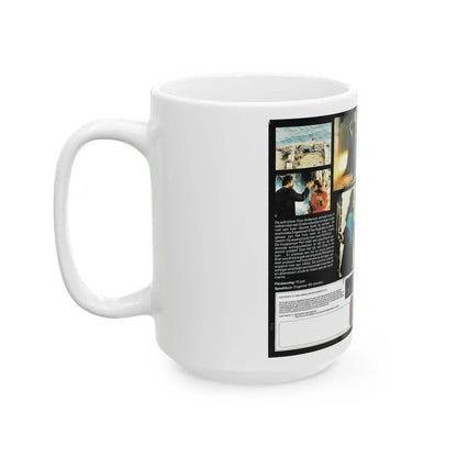 THE WIND (VHS COVER) - White Coffee Mug - Go Mug Yourself