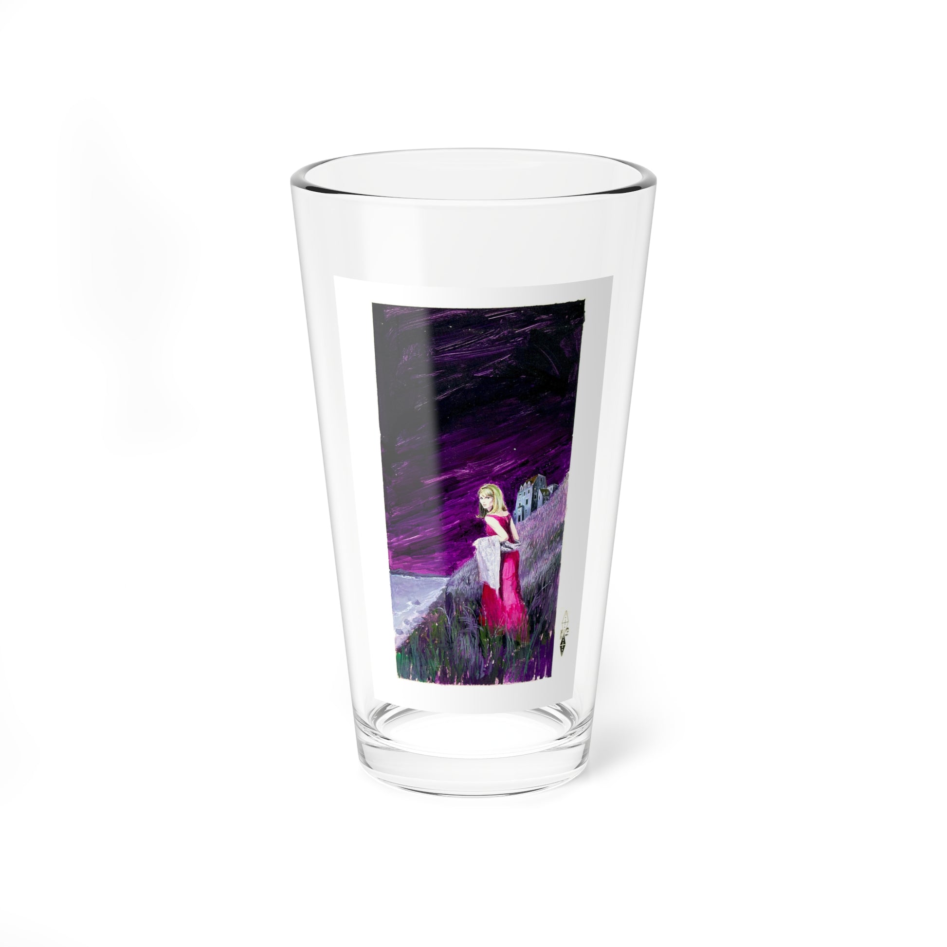 The Winds of Night, Paperback Cover Illustration (Ace Books, 1963) - Pint Glass 16oz-16oz-Go Mug Yourself