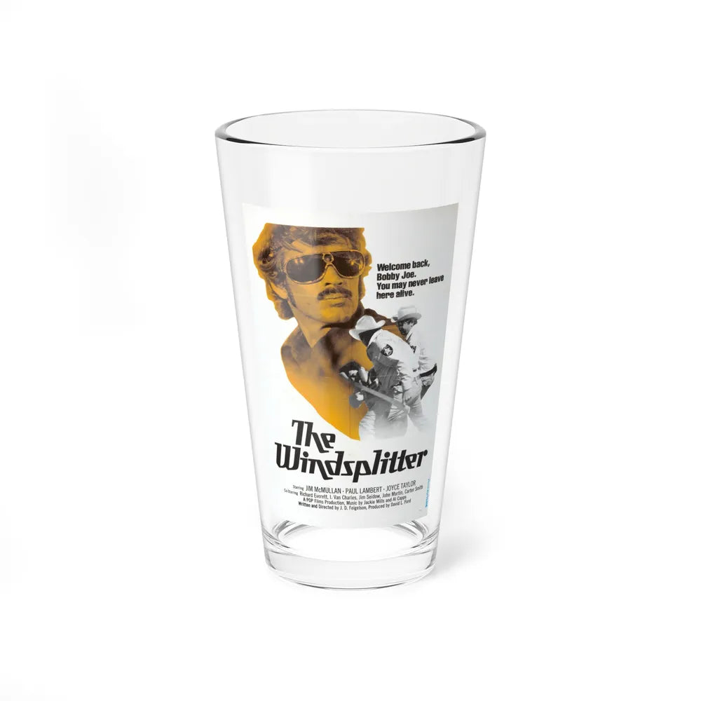 THE WINDSPLITTER 1971 Movie Poster - Pint Glass 16oz-16oz-Go Mug Yourself