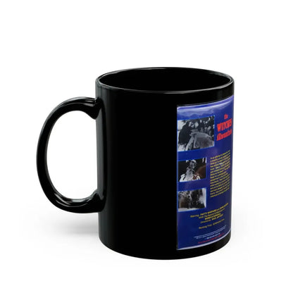 THE WITCHES MOUNTAIN (VHS COVER) - Black Coffee Mug - Go Mug Yourself