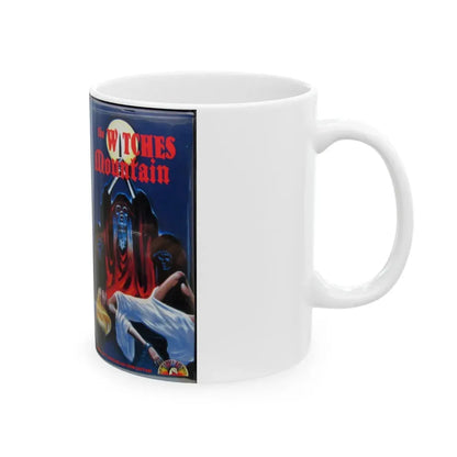 THE WITCHES MOUNTAIN (VHS COVER) - White Coffee Mug - Go Mug Yourself
