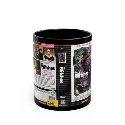 THE WITCHES (VHS COVER) - Black Coffee Mug 11oz - Go Mug Yourself